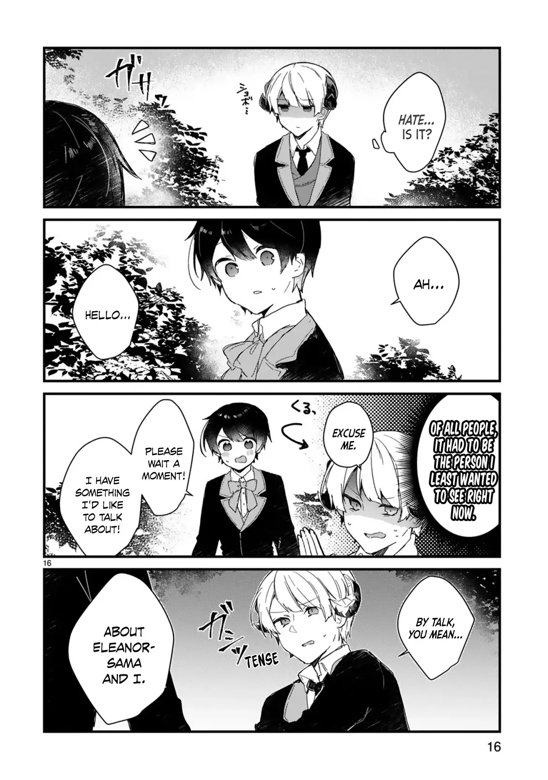 Maou-Sama To Kekkonshitai (Serialization) - 14 page 17-9c13dd27