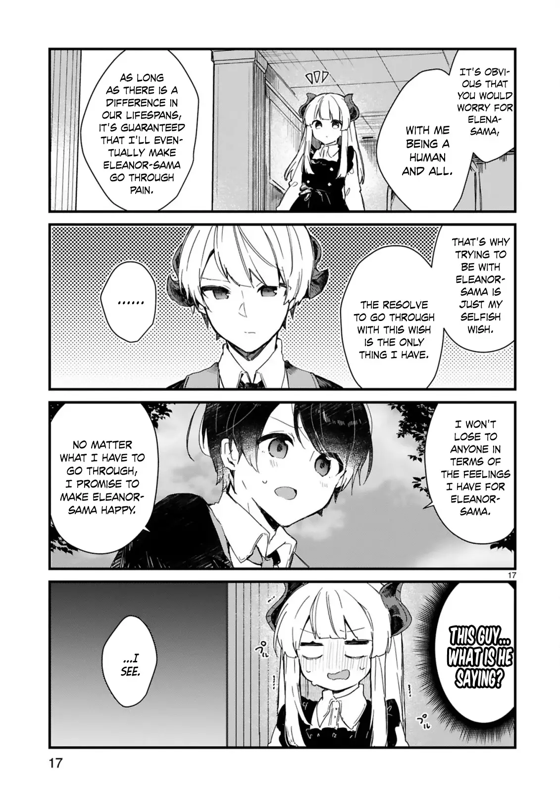 Maou-Sama To Kekkonshitai (Serialization) - 14 page 18-4ee6c625