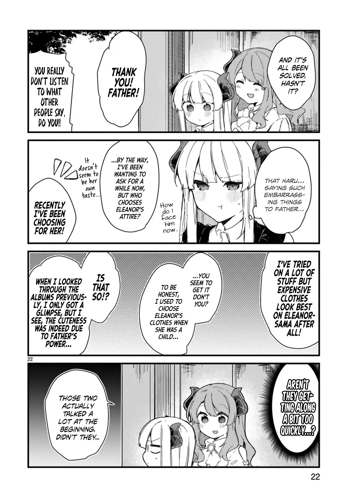 Maou-Sama To Kekkonshitai (Serialization) - 14 page 23-a18cd43b