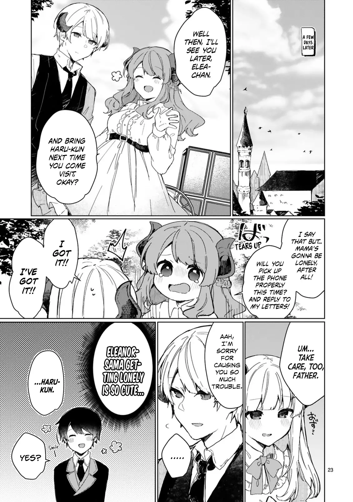 Maou-Sama To Kekkonshitai (Serialization) - 14 page 24-5c6d9376