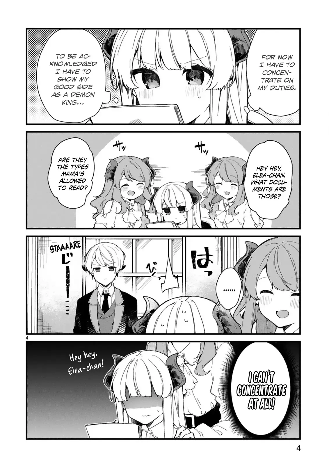 Maou-Sama To Kekkonshitai (Serialization) - 14 page 5-8bcd9ecd