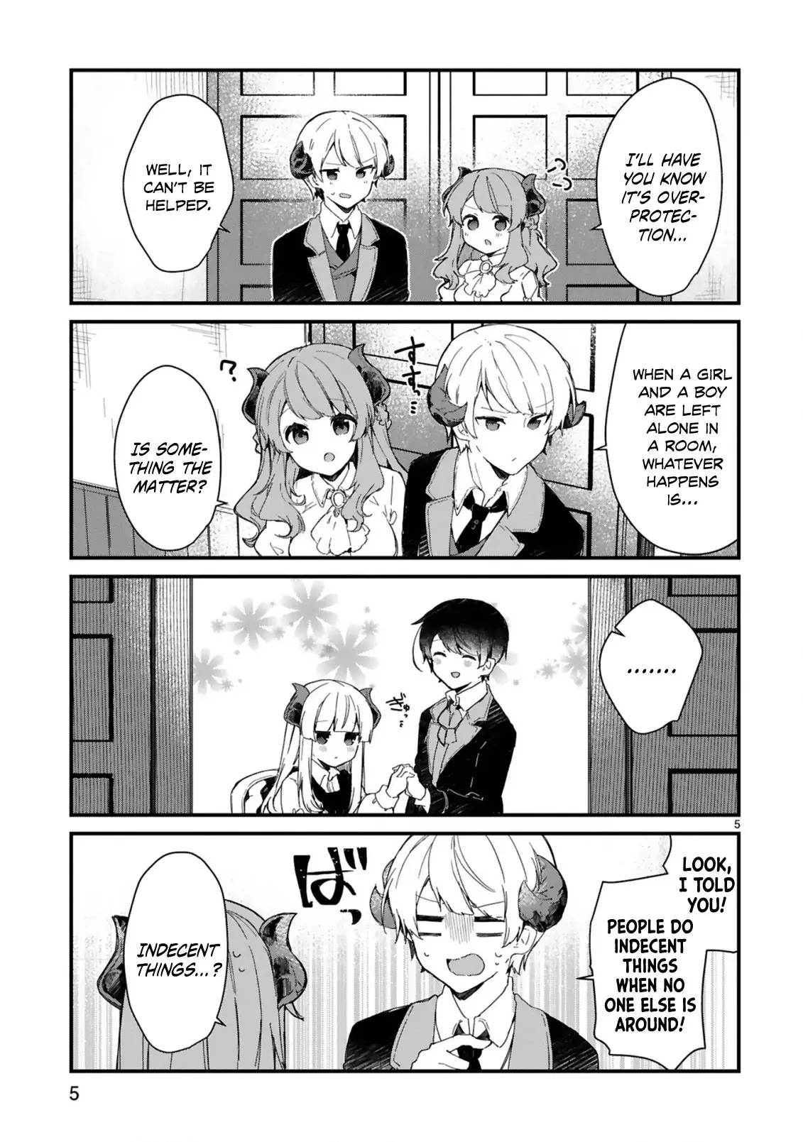 Maou-Sama To Kekkonshitai (Serialization) - 14 page 6-f056f279