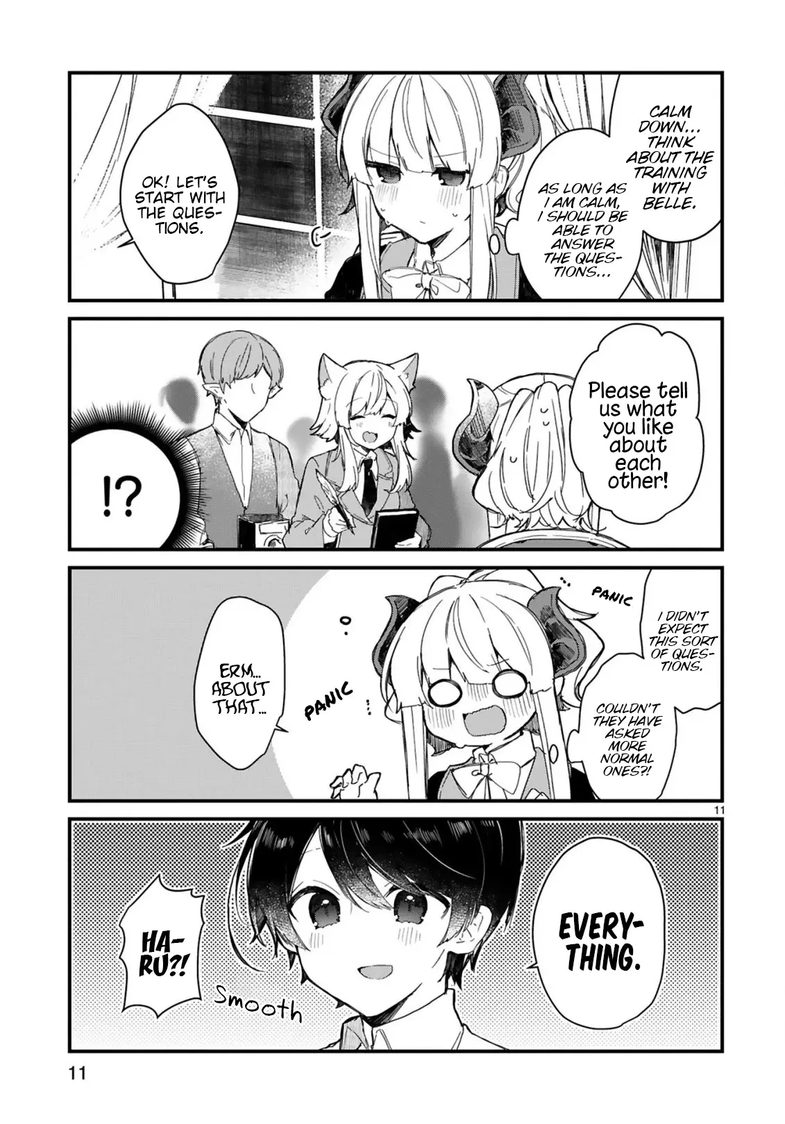 Maou-Sama To Kekkonshitai (Serialization) - 17 page 11-a37951ca