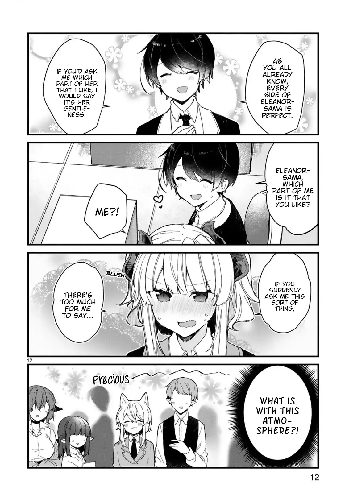 Maou-Sama To Kekkonshitai (Serialization) - 17 page 12-471b7554