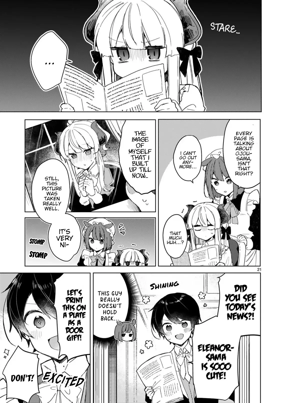 Maou-Sama To Kekkonshitai (Serialization) - 17 page 21-4527bc8b