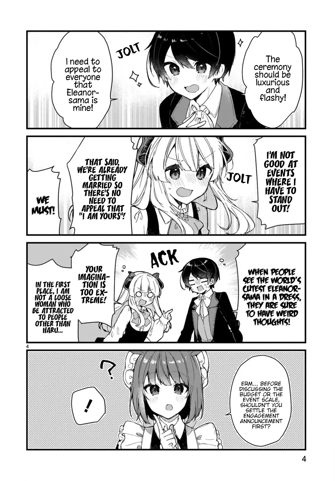 Maou-Sama To Kekkonshitai (Serialization) - 17 page 4-9b45d6e6