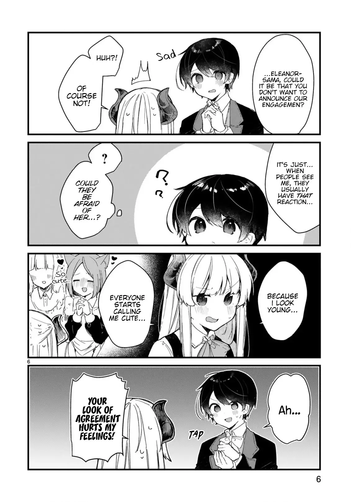 Maou-Sama To Kekkonshitai (Serialization) - 17 page 6-36b7d7ed