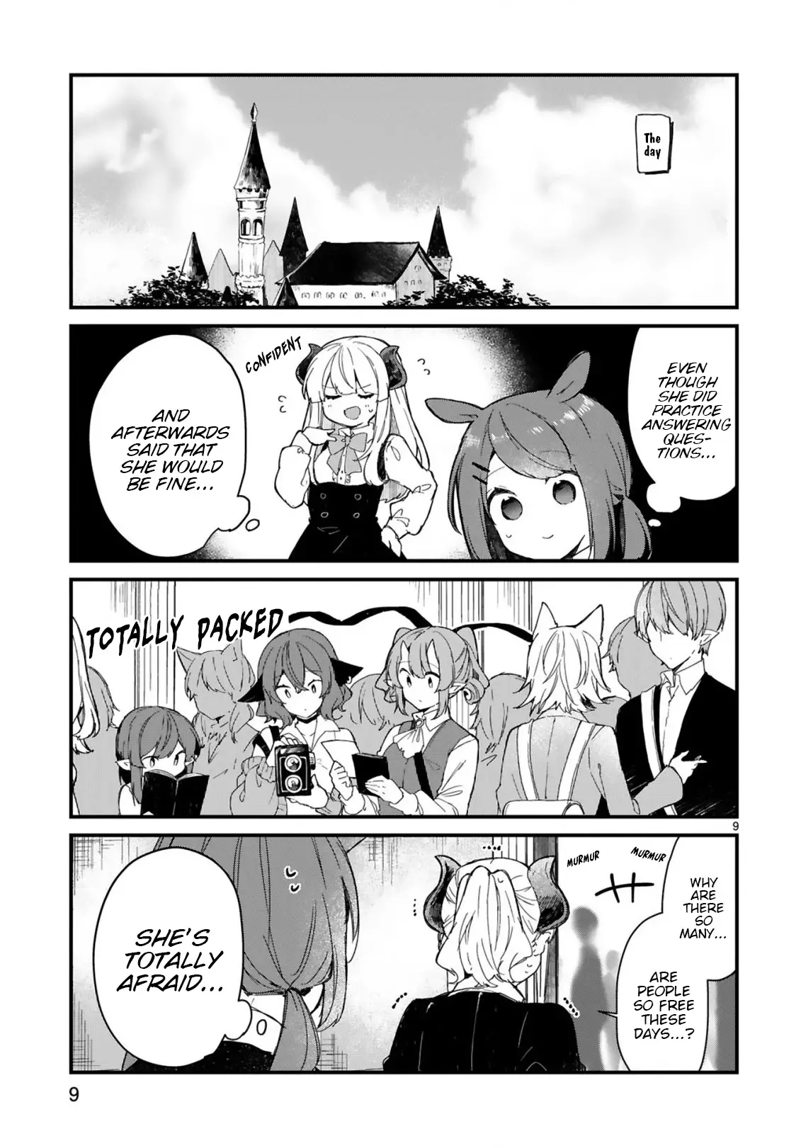 Maou-Sama To Kekkonshitai (Serialization) - 17 page 9-845ac10f