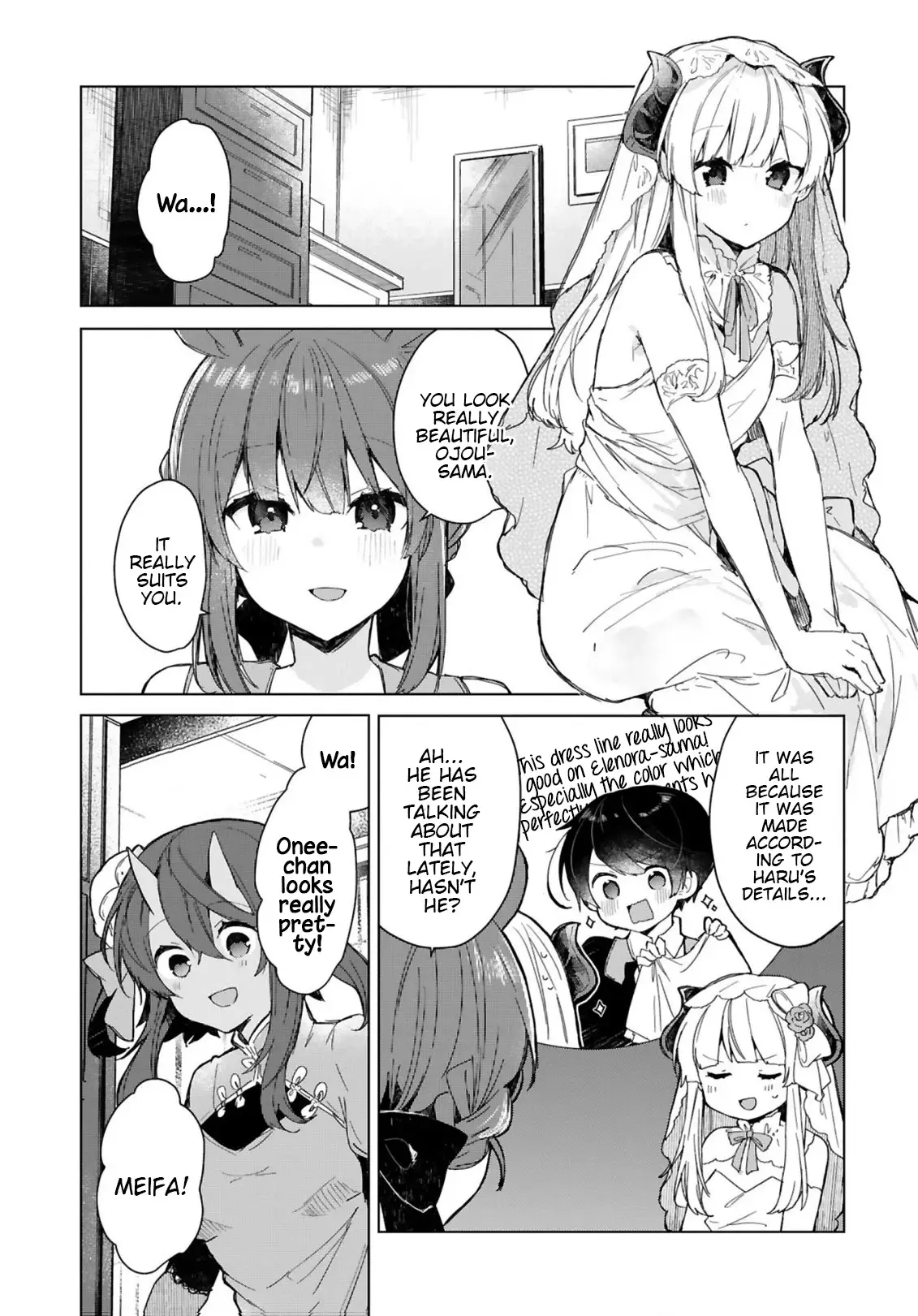 Maou-sama to Kekkon Shitai Manga