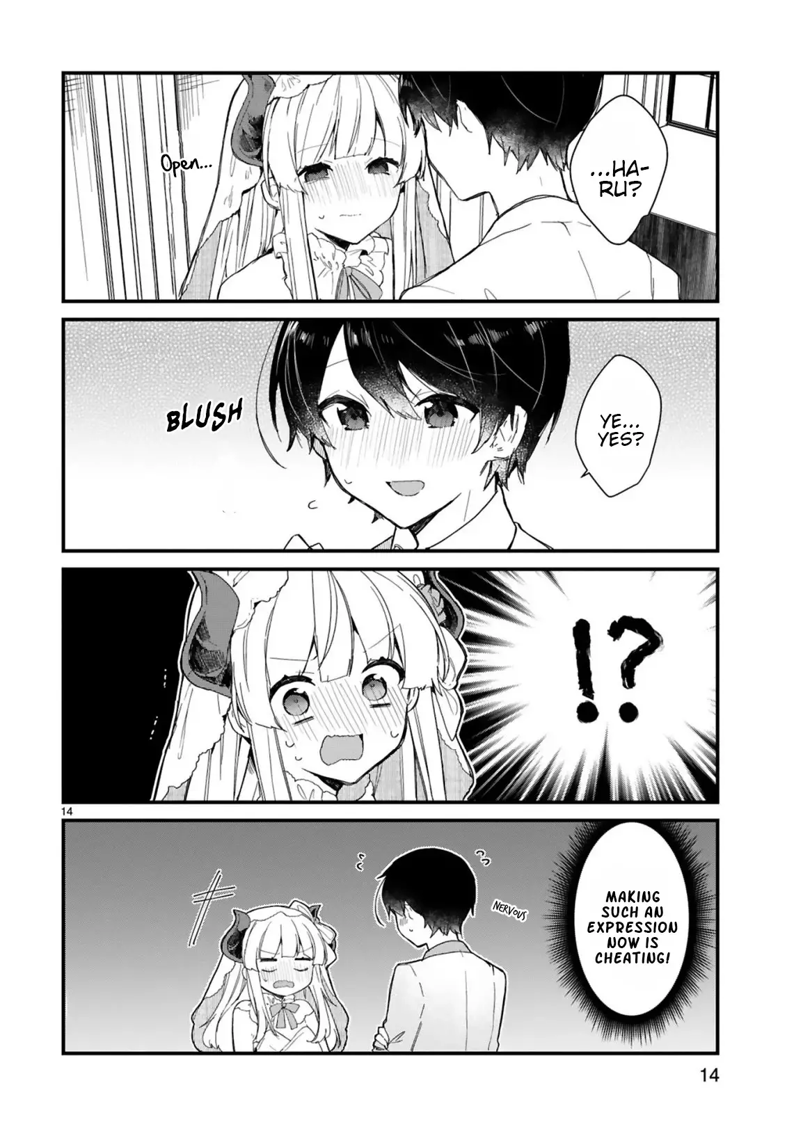 Maou-Sama To Kekkonshitai (Serialization) - 18 page 14-a86aa33f