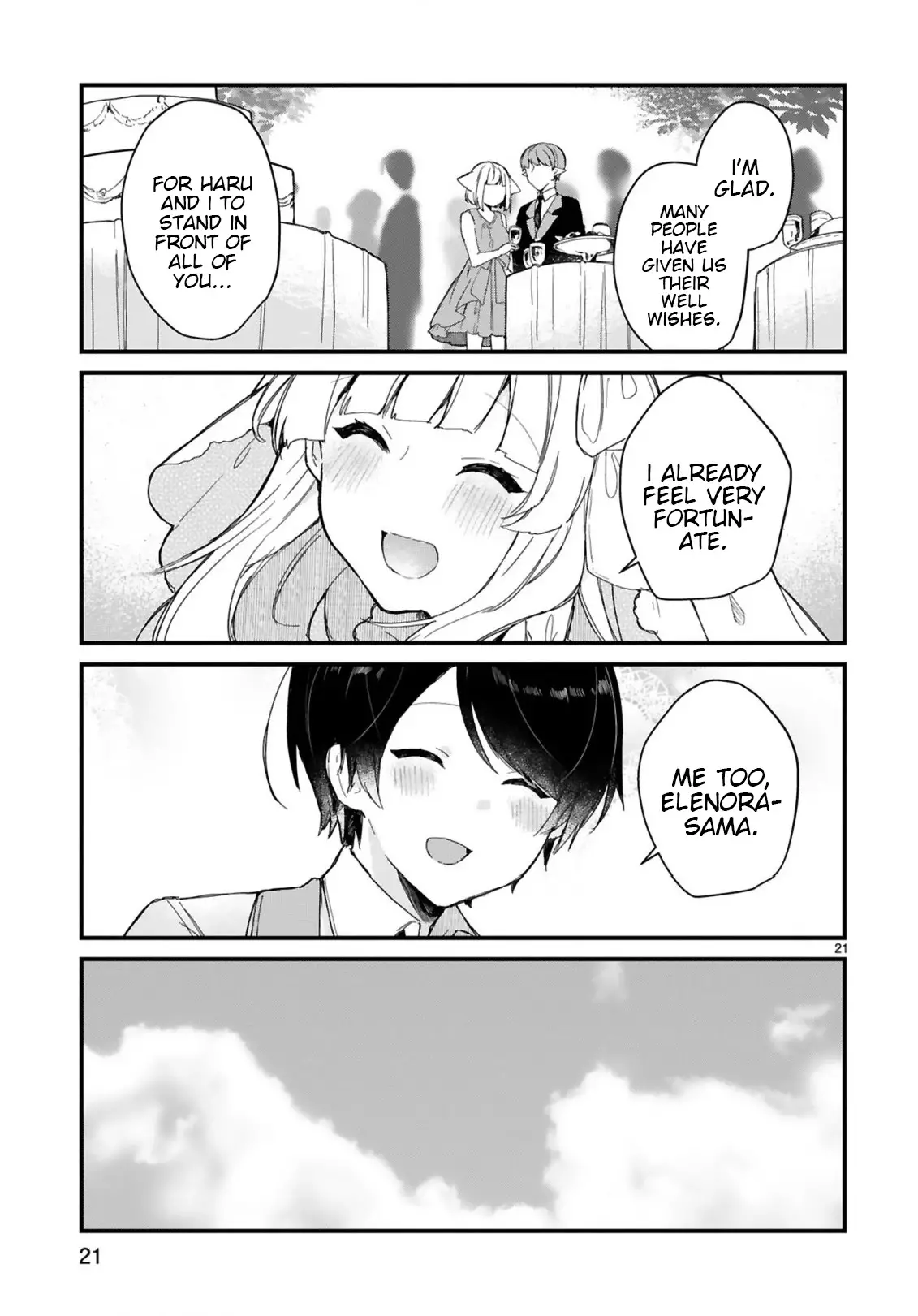 Maou-Sama To Kekkonshitai (Serialization) - 18 page 21-0da64c49