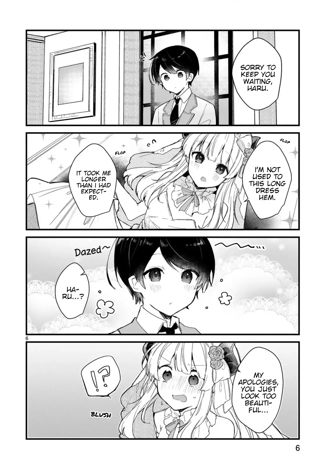 Maou-Sama To Kekkonshitai (Serialization) - 18 page 6-b47cf02f