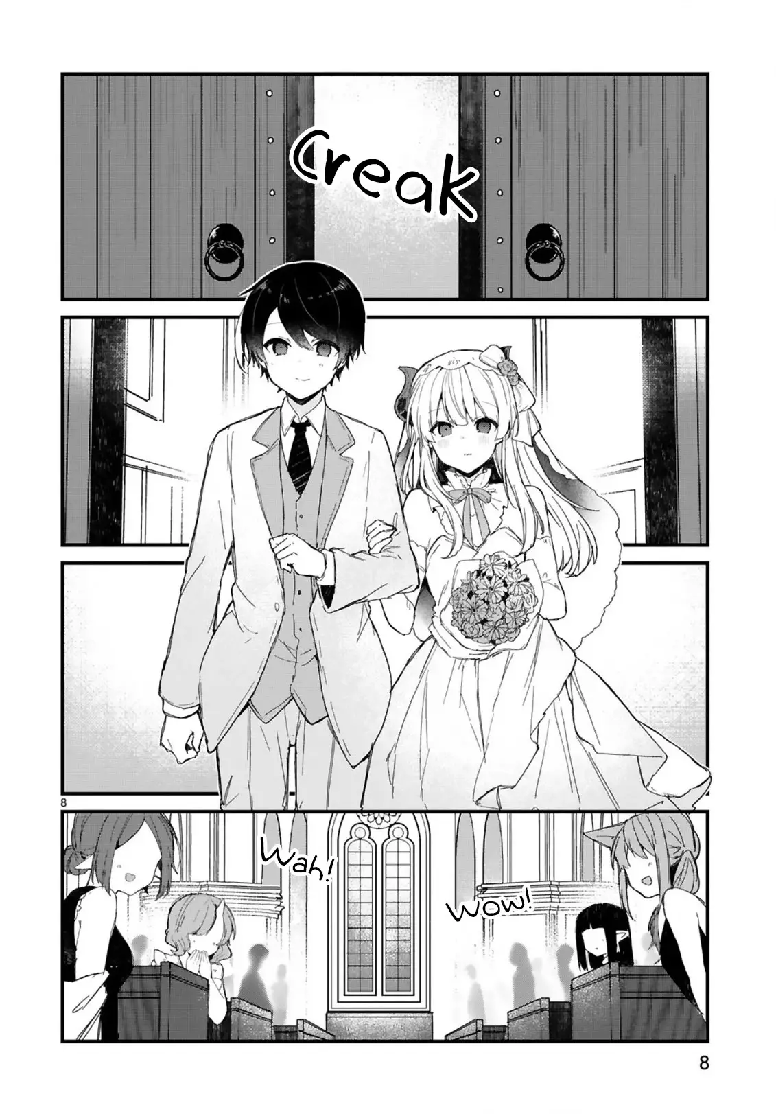 Maou-Sama To Kekkonshitai (Serialization) - 18 page 8-1275a64f