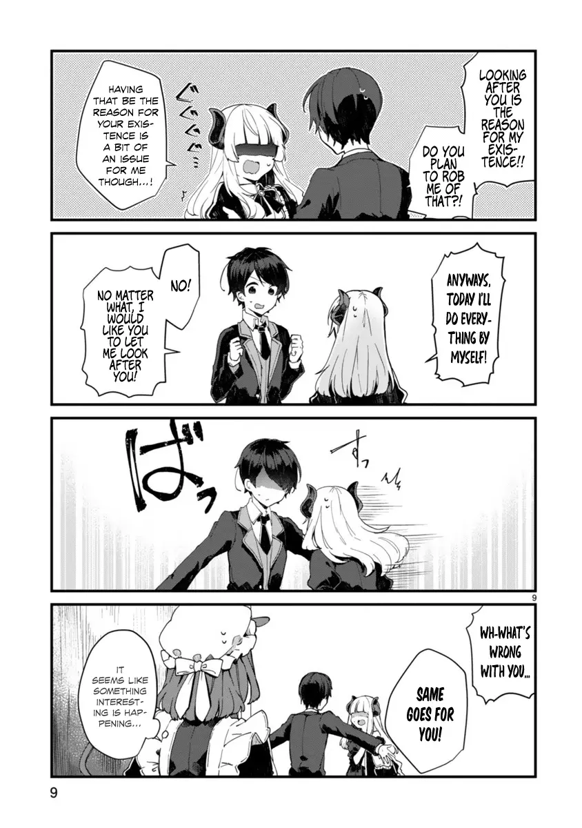 Maou-Sama To Kekkonshitai (Serialization) - 5 page 10-347dde06