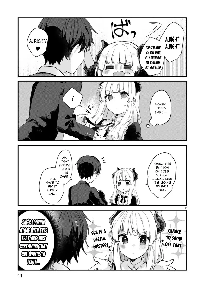 Maou-Sama To Kekkonshitai (Serialization) - 5 page 12-93cf19fd