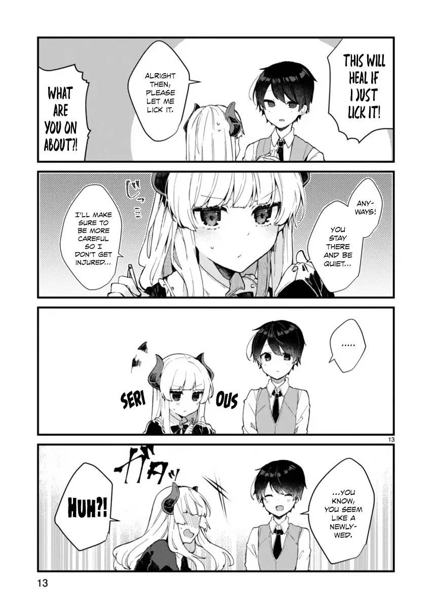 Maou-Sama To Kekkonshitai (Serialization) - 5 page 14-fcbb0e26