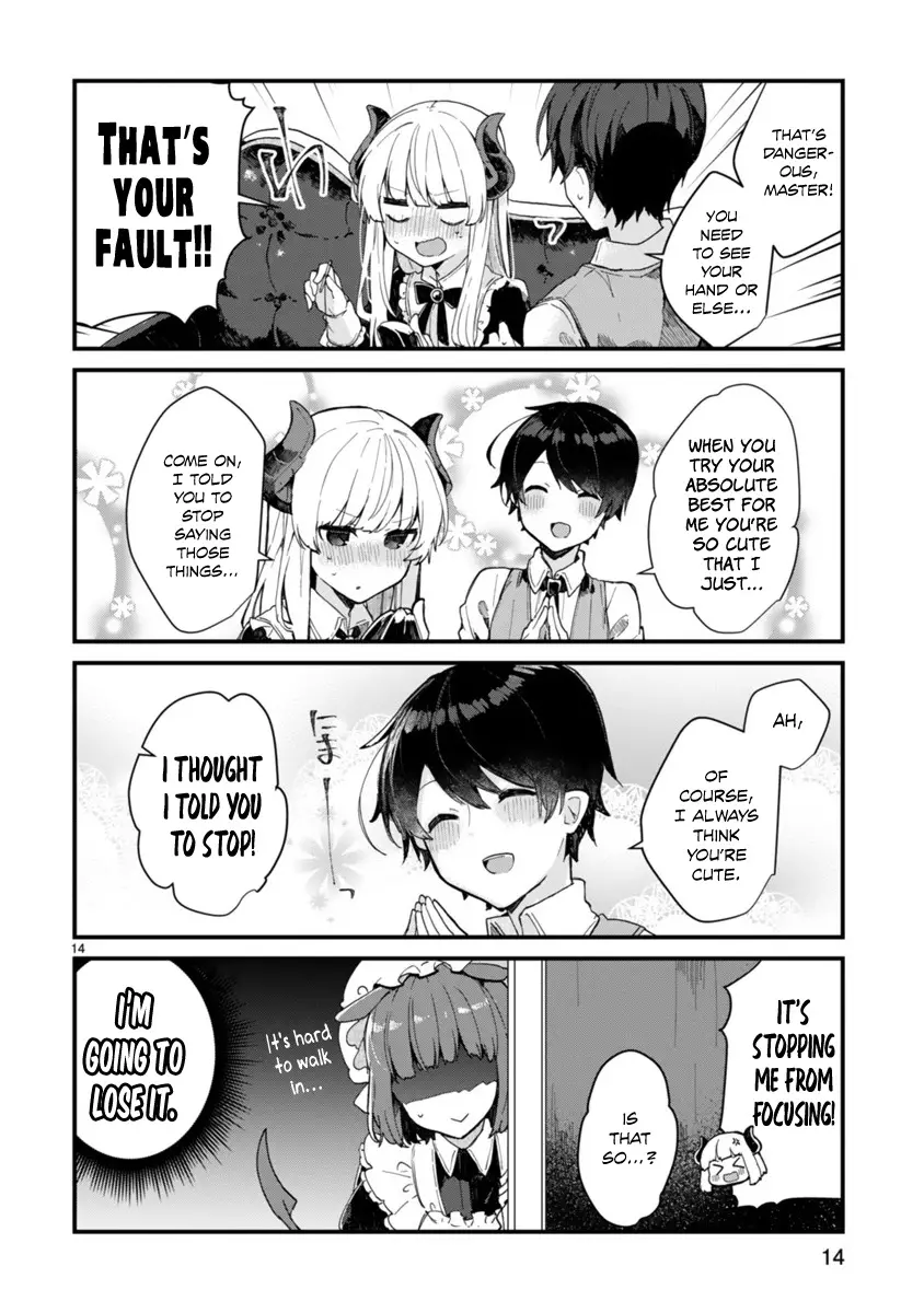 Maou-Sama To Kekkonshitai (Serialization) - 5 page 15-43ab0c76