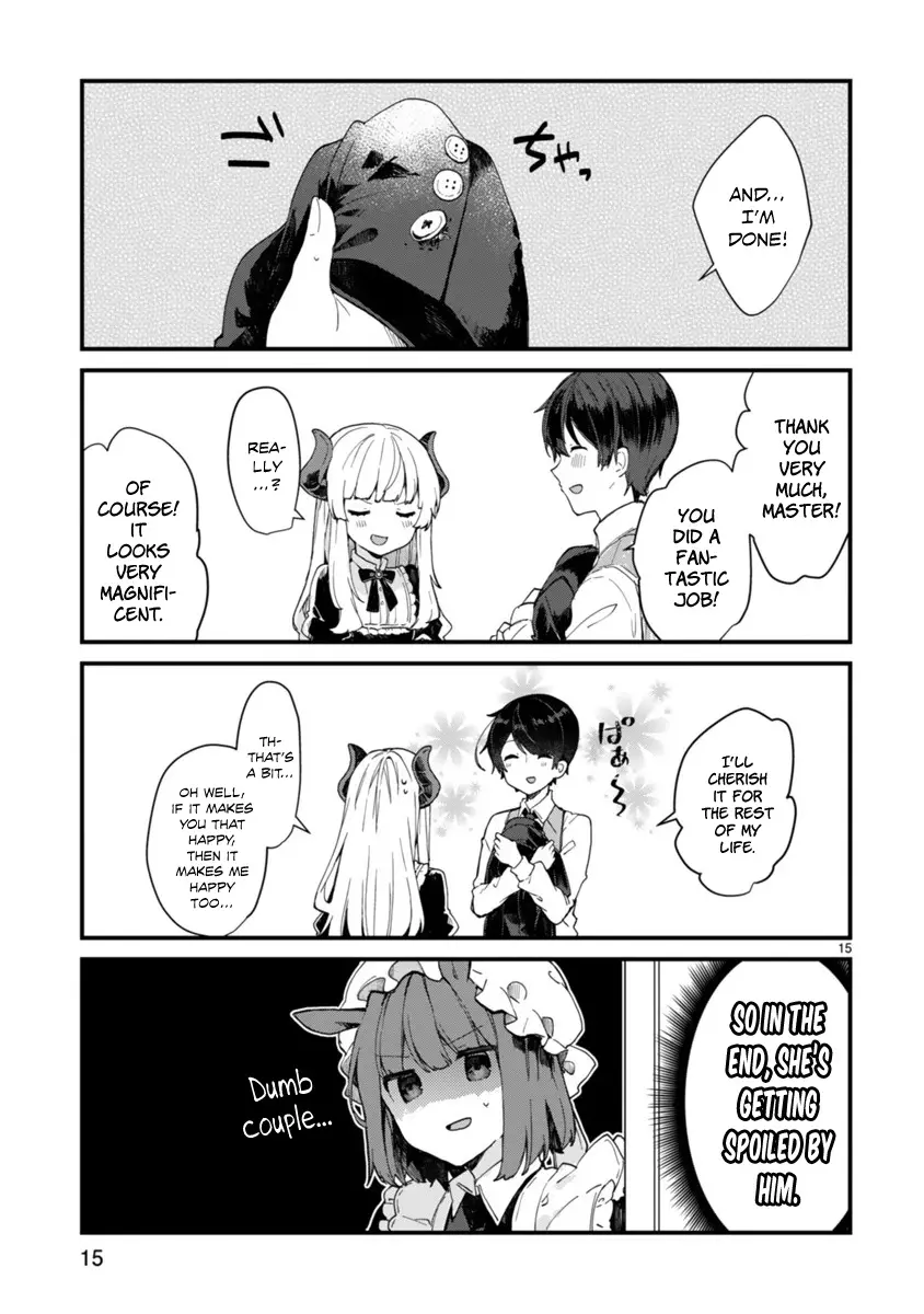 Maou-Sama To Kekkonshitai (Serialization) - 5 page 16-b3dd82a0