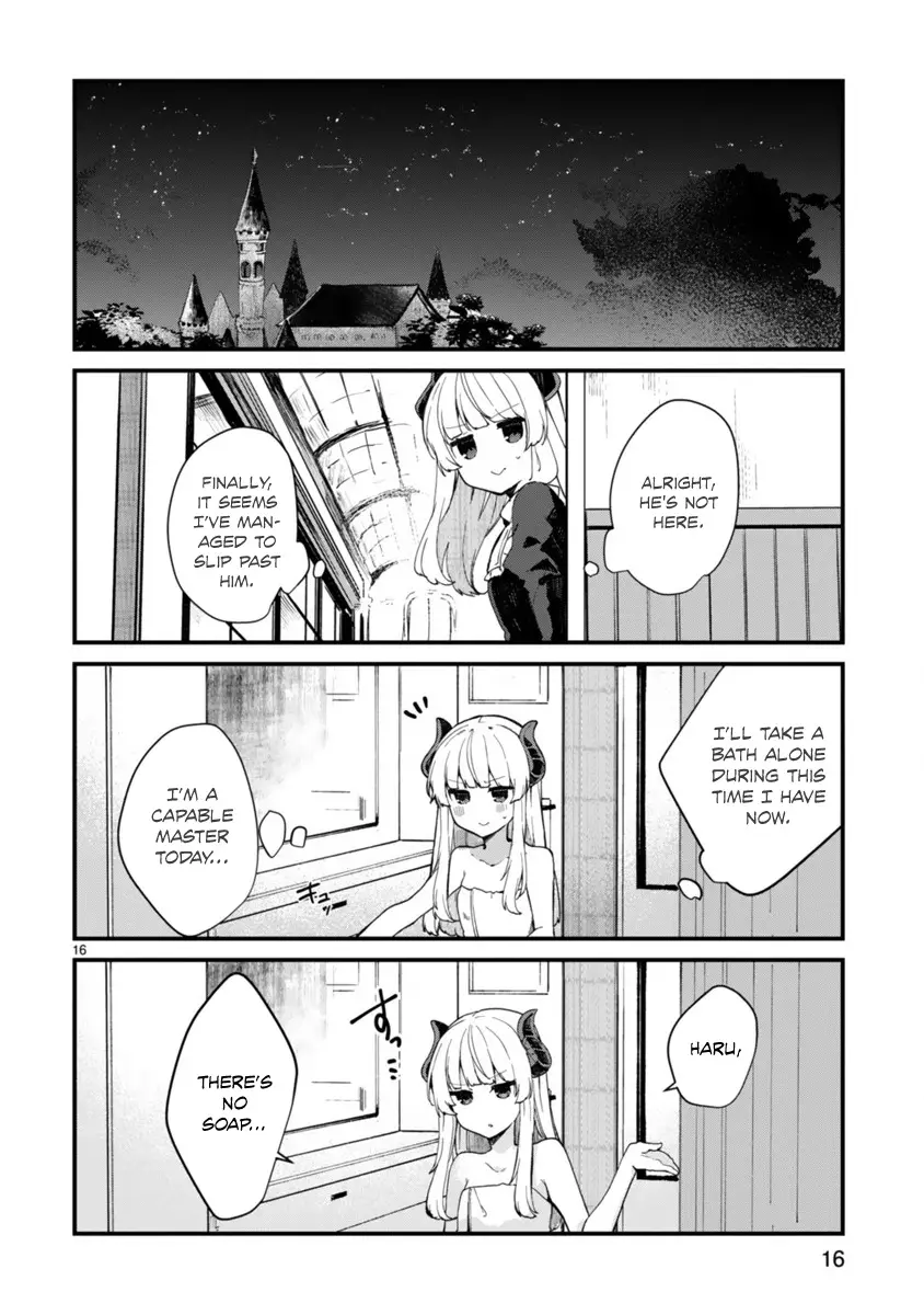 Maou-Sama To Kekkonshitai (Serialization) - 5 page 17-df42957b