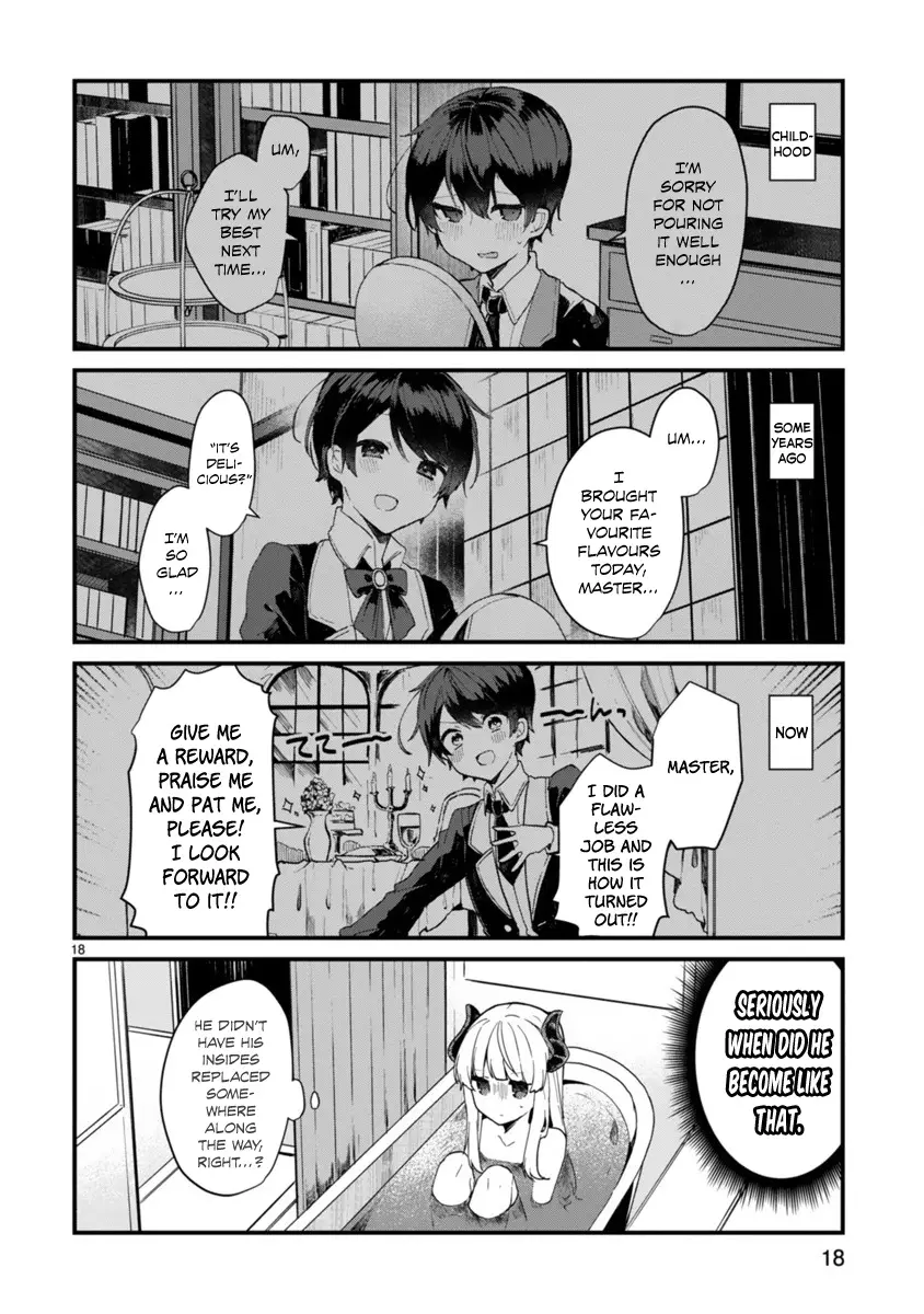 Maou-Sama To Kekkonshitai (Serialization) - 5 page 19-3f6e134e