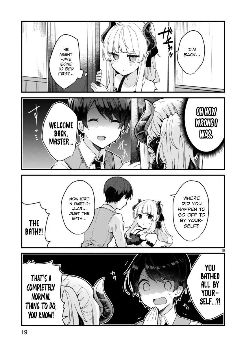 Maou-Sama To Kekkonshitai (Serialization) - 5 page 20-a05ebf80