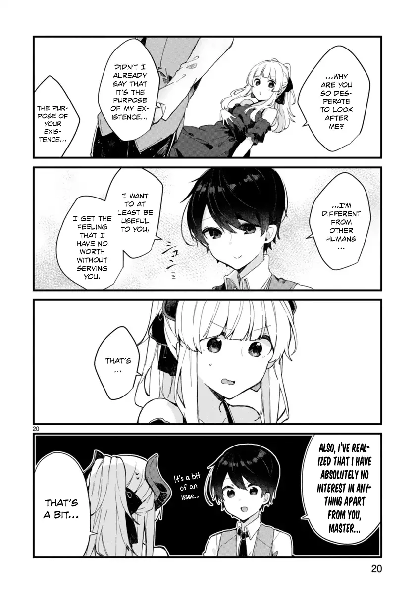 Maou-Sama To Kekkonshitai (Serialization) - 5 page 21-d23d7998