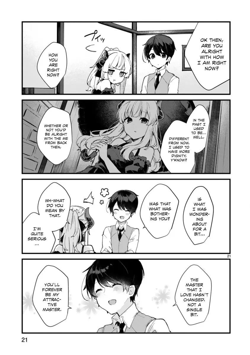 Maou-Sama To Kekkonshitai (Serialization) - 5 page 22-fe988a92