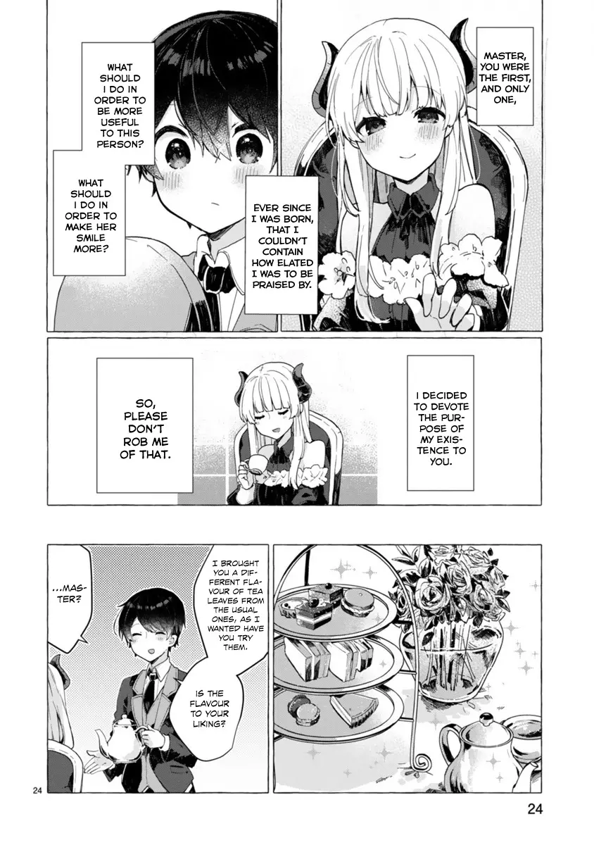 Maou-Sama To Kekkonshitai (Serialization) - 5 page 25-1a961334