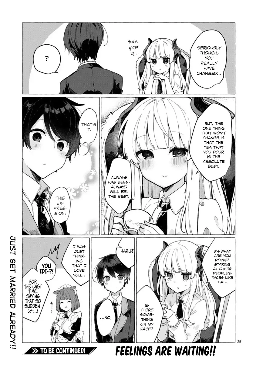 Maou-Sama To Kekkonshitai (Serialization) - 5 page 26-7d763016