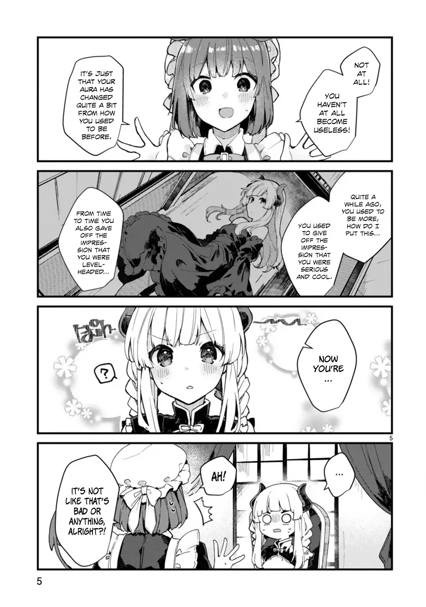 Maou-Sama To Kekkonshitai (Serialization) - 5 page 6-33588f52