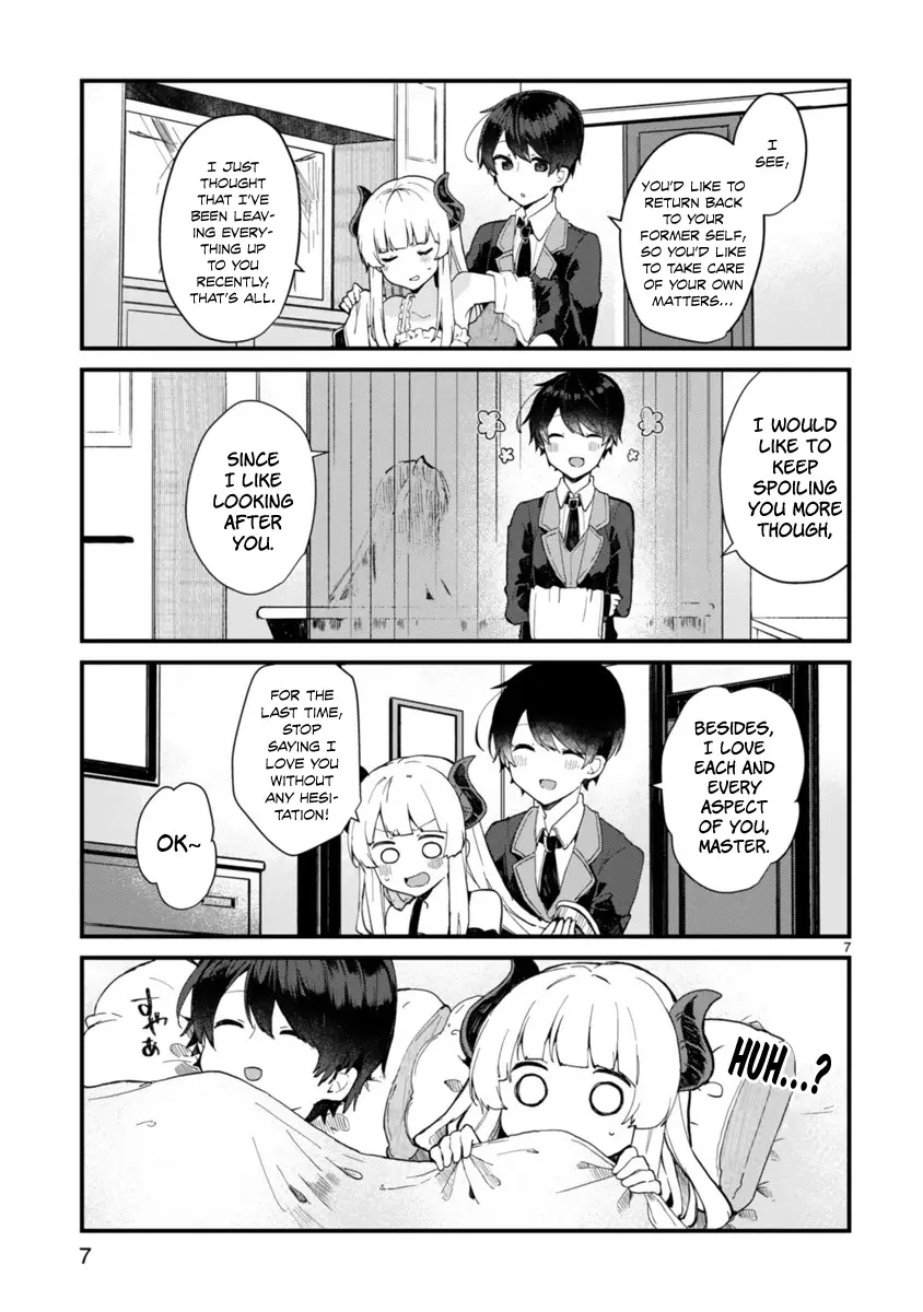 Maou-Sama To Kekkonshitai (Serialization) - 5 page 8-9c39f584