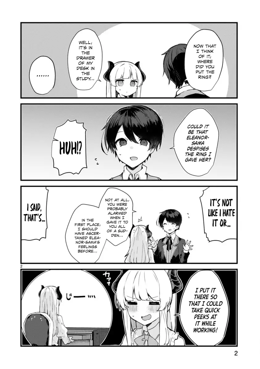 Maou-Sama To Kekkonshitai (Serialization) - 6.5 page 2-d65efc08