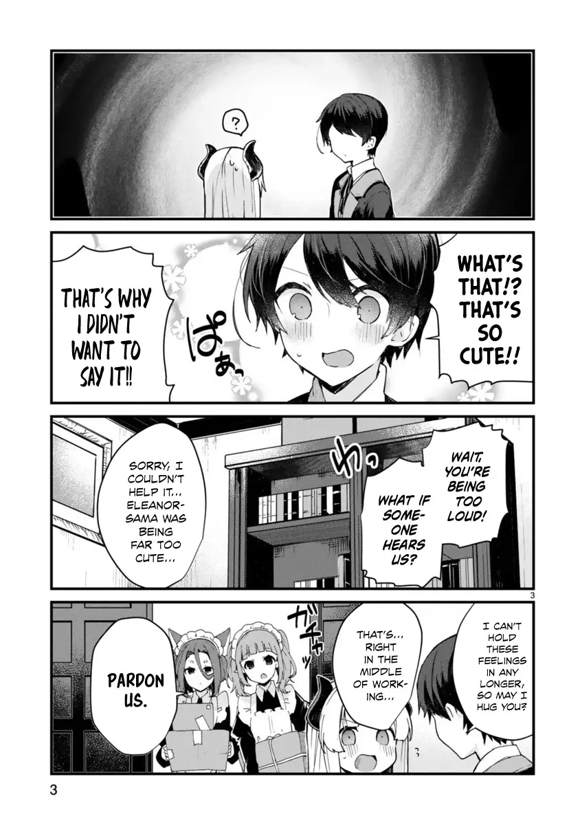 Maou-Sama To Kekkonshitai (Serialization) - 6.5 page 3-dc1a511f