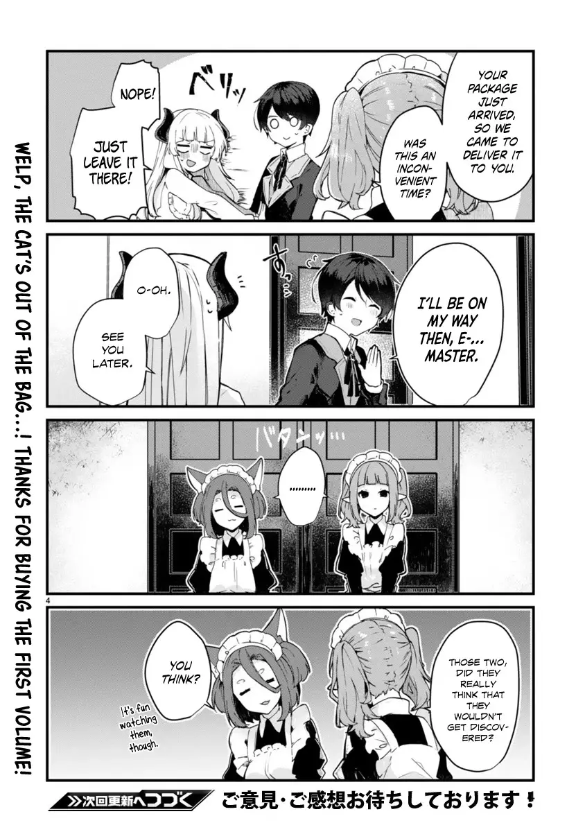 Maou-Sama To Kekkonshitai (Serialization) - 6.5 page 4-017d02d8