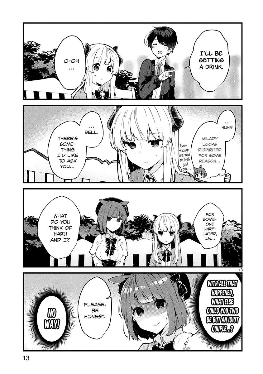 Maou-Sama To Kekkonshitai (Serialization) - 6 page 13-fa64883f