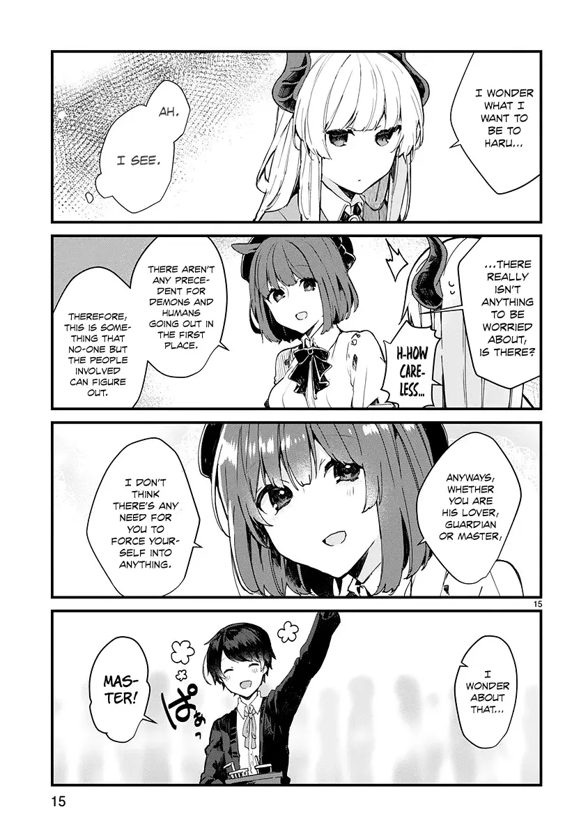 Maou-Sama To Kekkonshitai (Serialization) - 6 page 15-76ef5c06