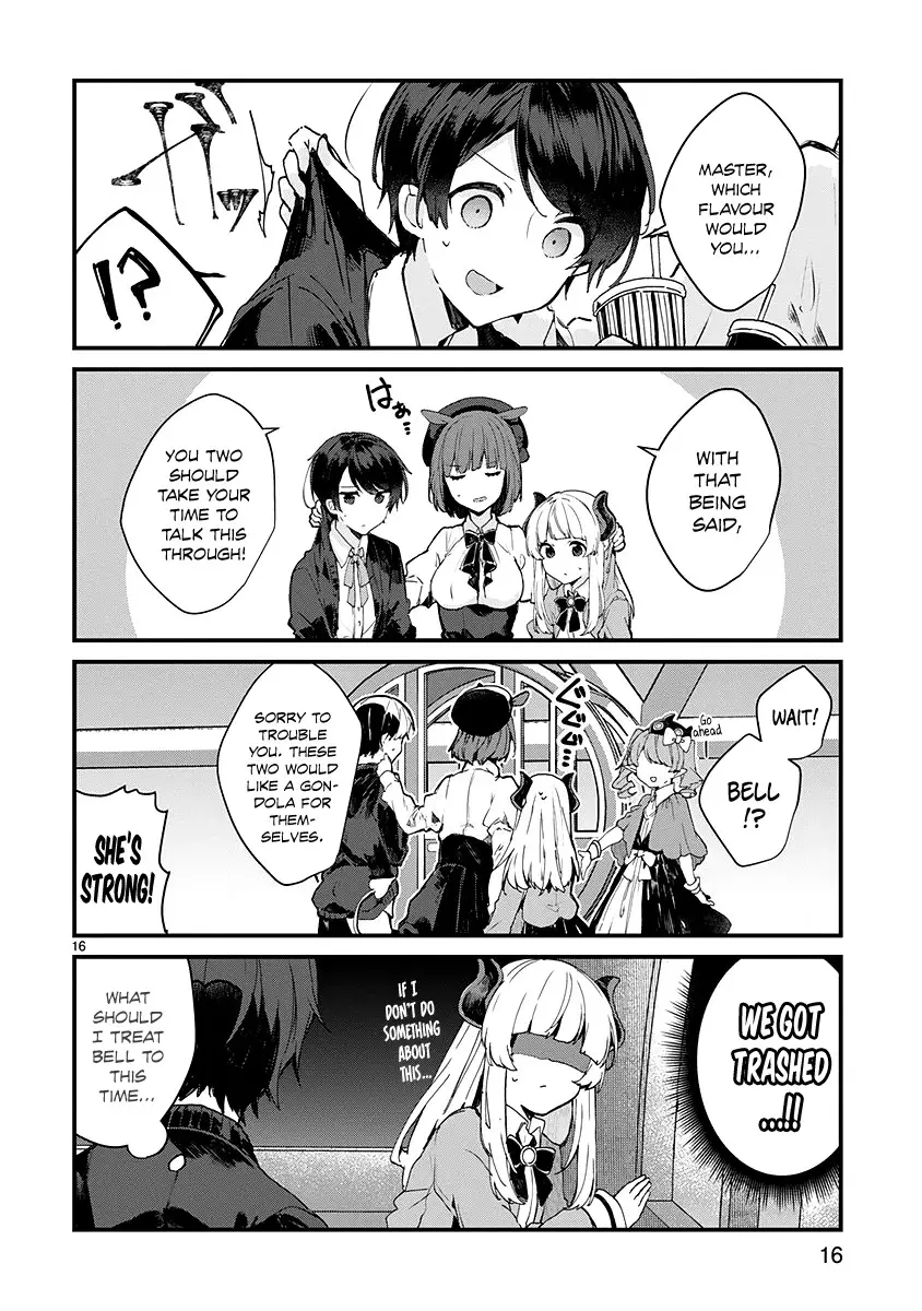 Maou-Sama To Kekkonshitai (Serialization) - 6 page 16-725a8b13