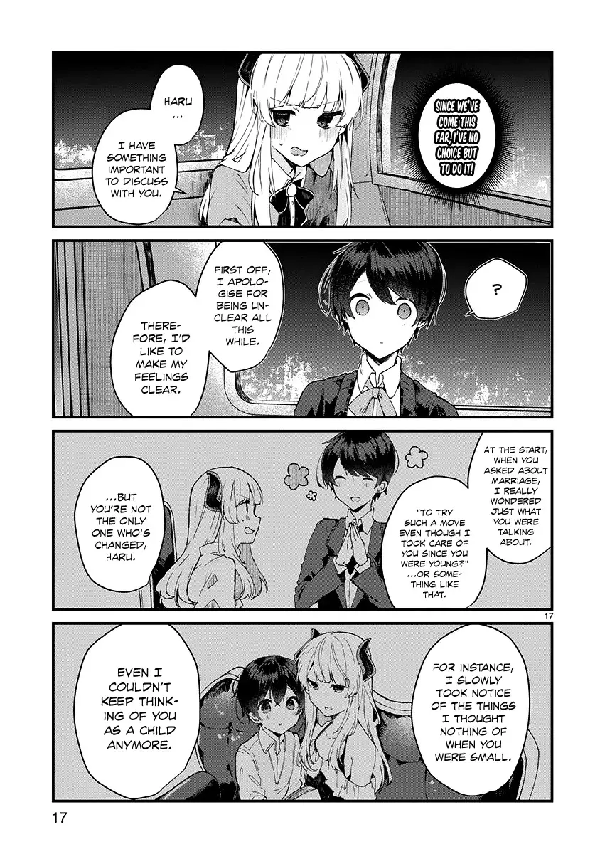 Maou-Sama To Kekkonshitai (Serialization) - 6 page 17-2bc992b9