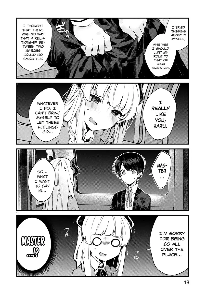 Maou-Sama To Kekkonshitai (Serialization) - 6 page 18-53c15b18