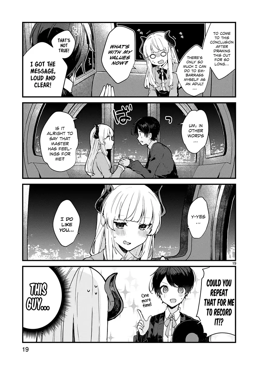 Maou-Sama To Kekkonshitai (Serialization) - 6 page 19-799060bc