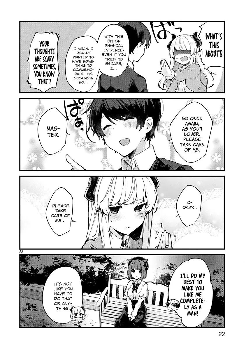 Maou-Sama To Kekkonshitai (Serialization) - 6 page 22-45f95097