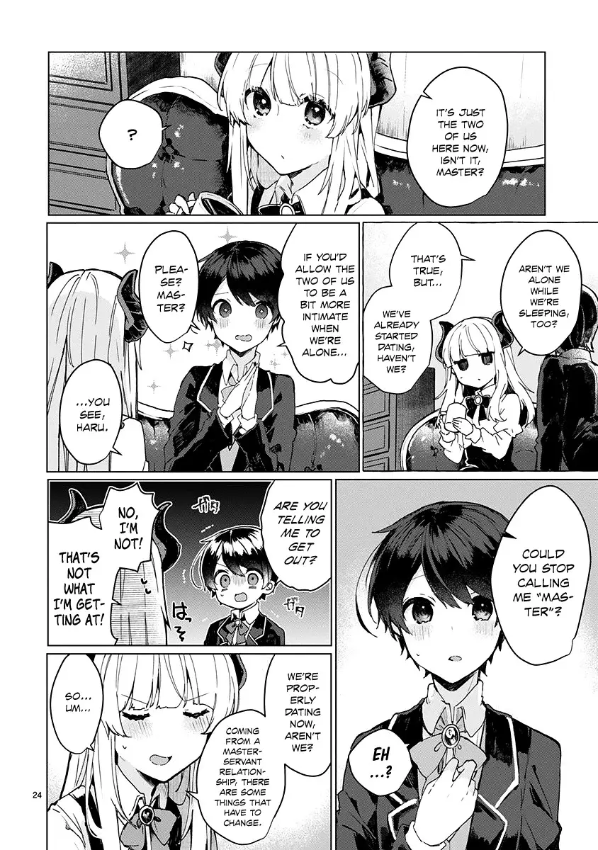 Maou-Sama To Kekkonshitai (Serialization) - 6 page 24-b64f7ae2