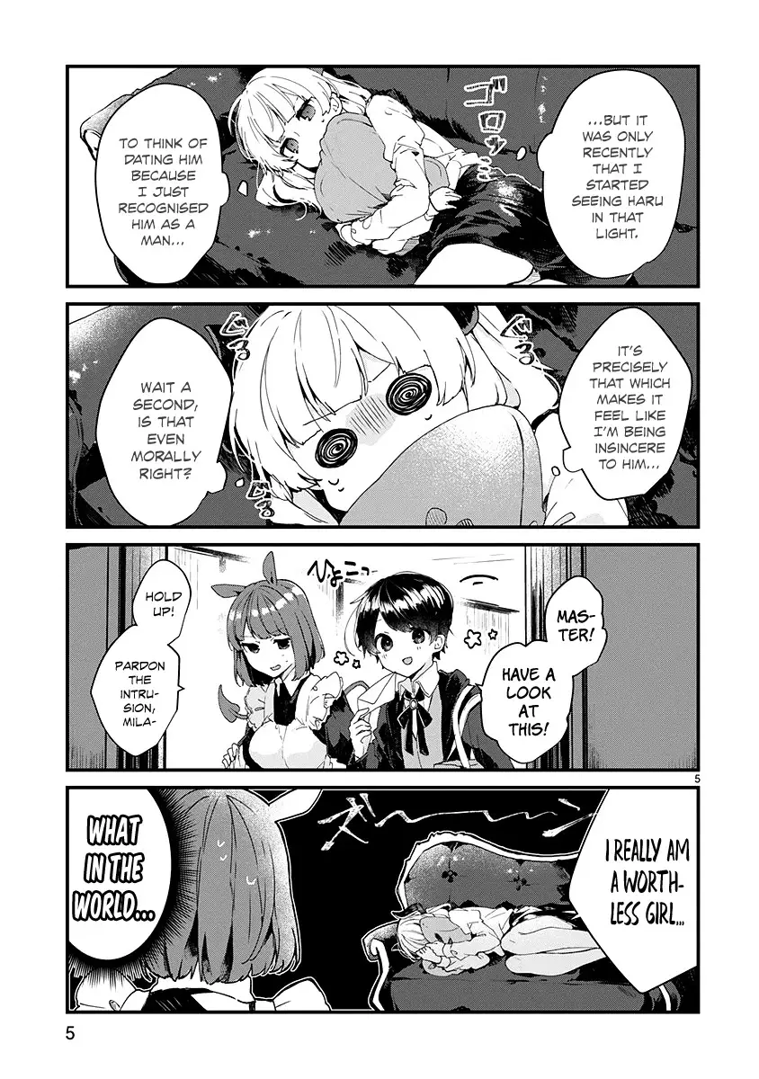 Maou-Sama To Kekkonshitai (Serialization) - 6 page 5-c74d538d