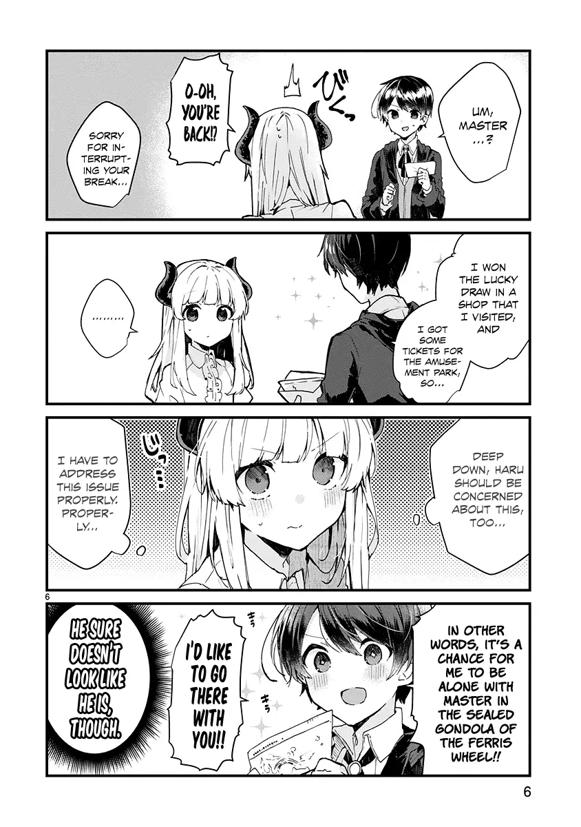 Maou-Sama To Kekkonshitai (Serialization) - 6 page 6-ae45727f