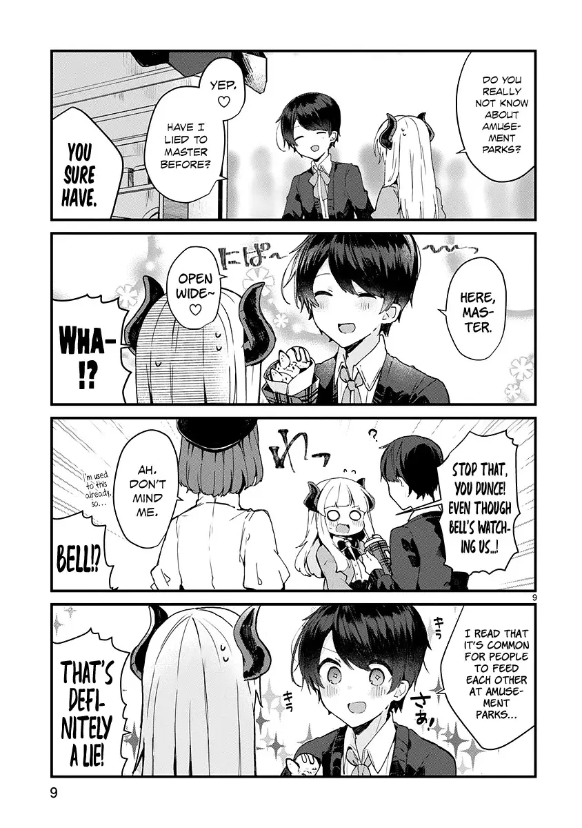 Maou-Sama To Kekkonshitai (Serialization) - 6 page 9-c549acba