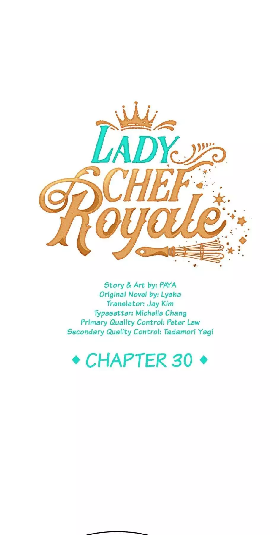 The Young Lady Is A Royal Chef - 30 page 1-63f389c8