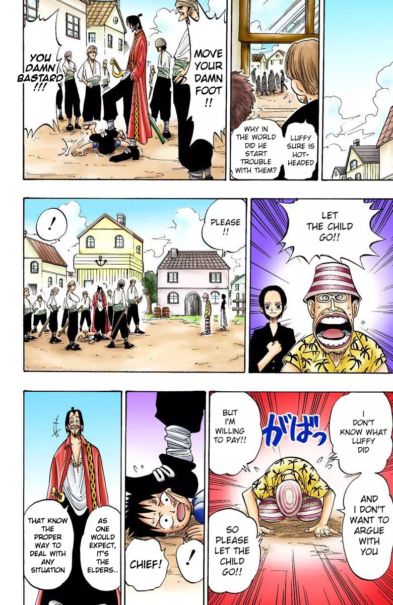 One Piece - Digital Colored Comics - 1 page 28-8972bc42