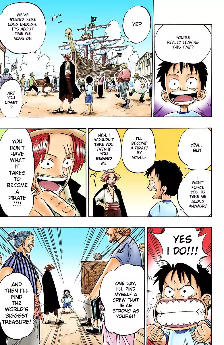 One Piece - Digital Colored Comics - 1 page 45-5402d96e