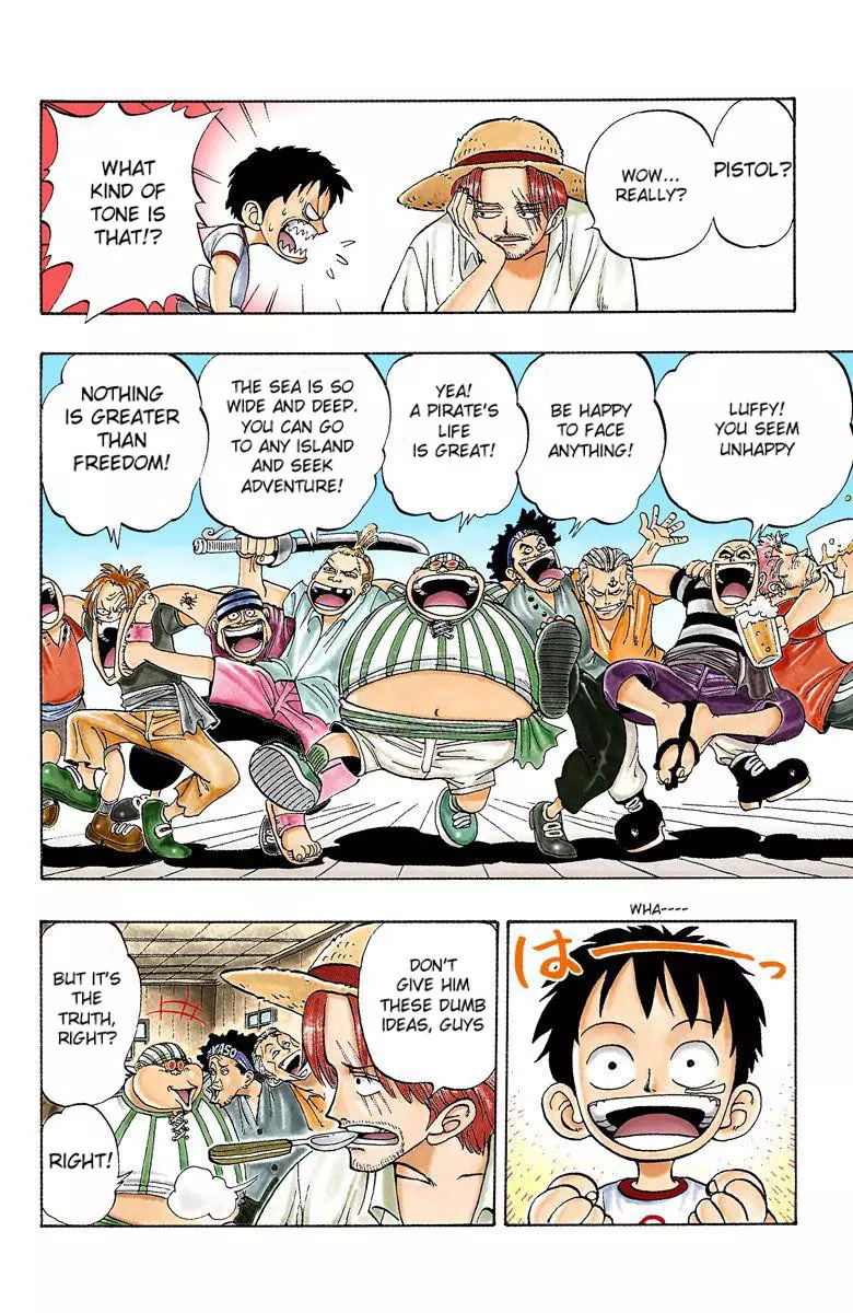 One Piece - Digital Colored Comics - 1 page 8-150a178c