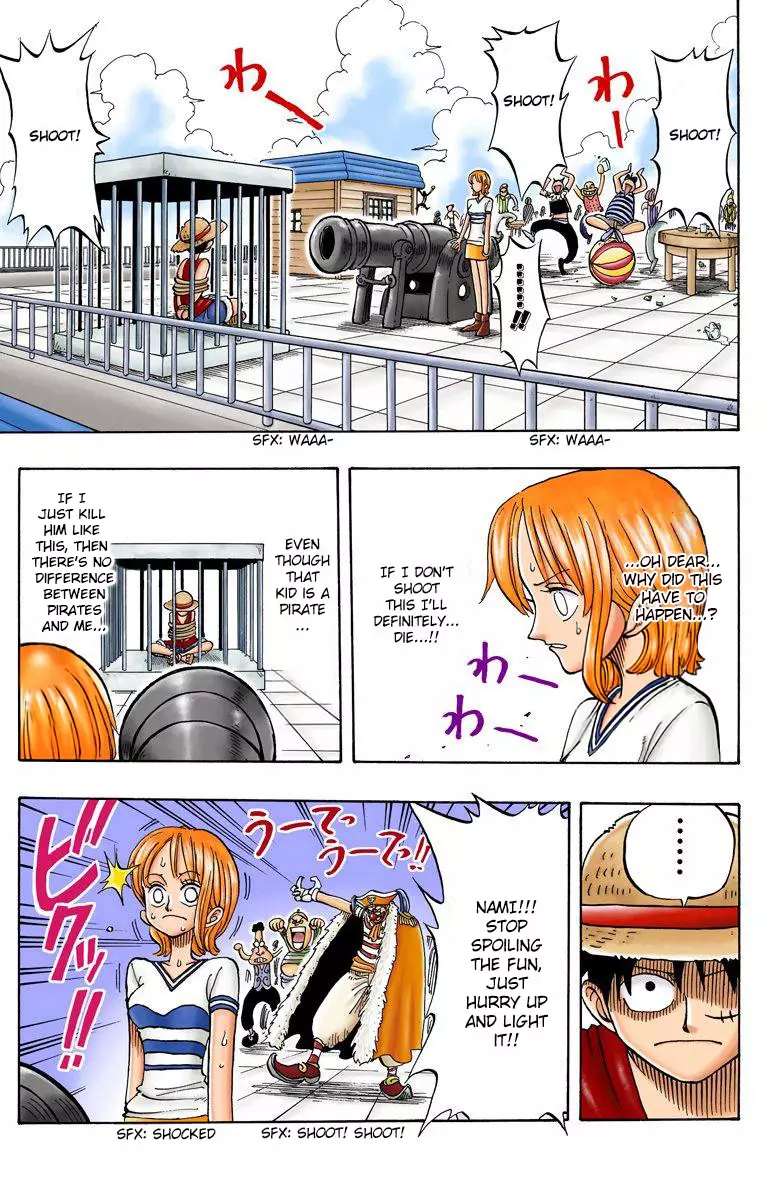 One Piece - Digital Colored Comics - 10 page 12-6565433a
